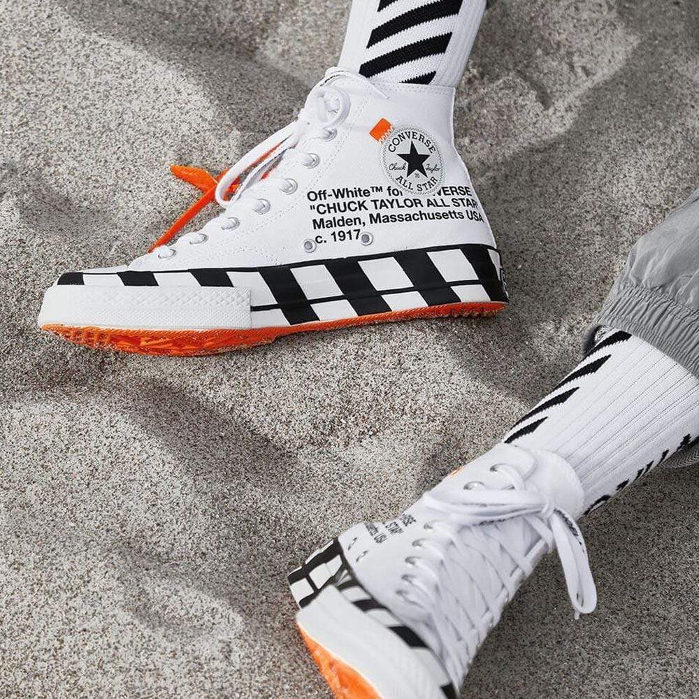 Off White X Converse Chuck 70 Stripe White 163862c 6 - www.kickbulk.cc